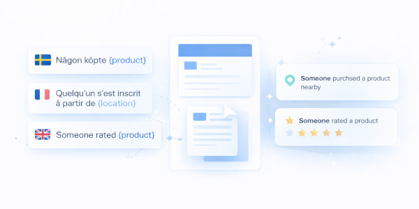Text & Language Control