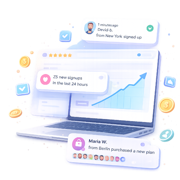 Increase Conversions with Social proof